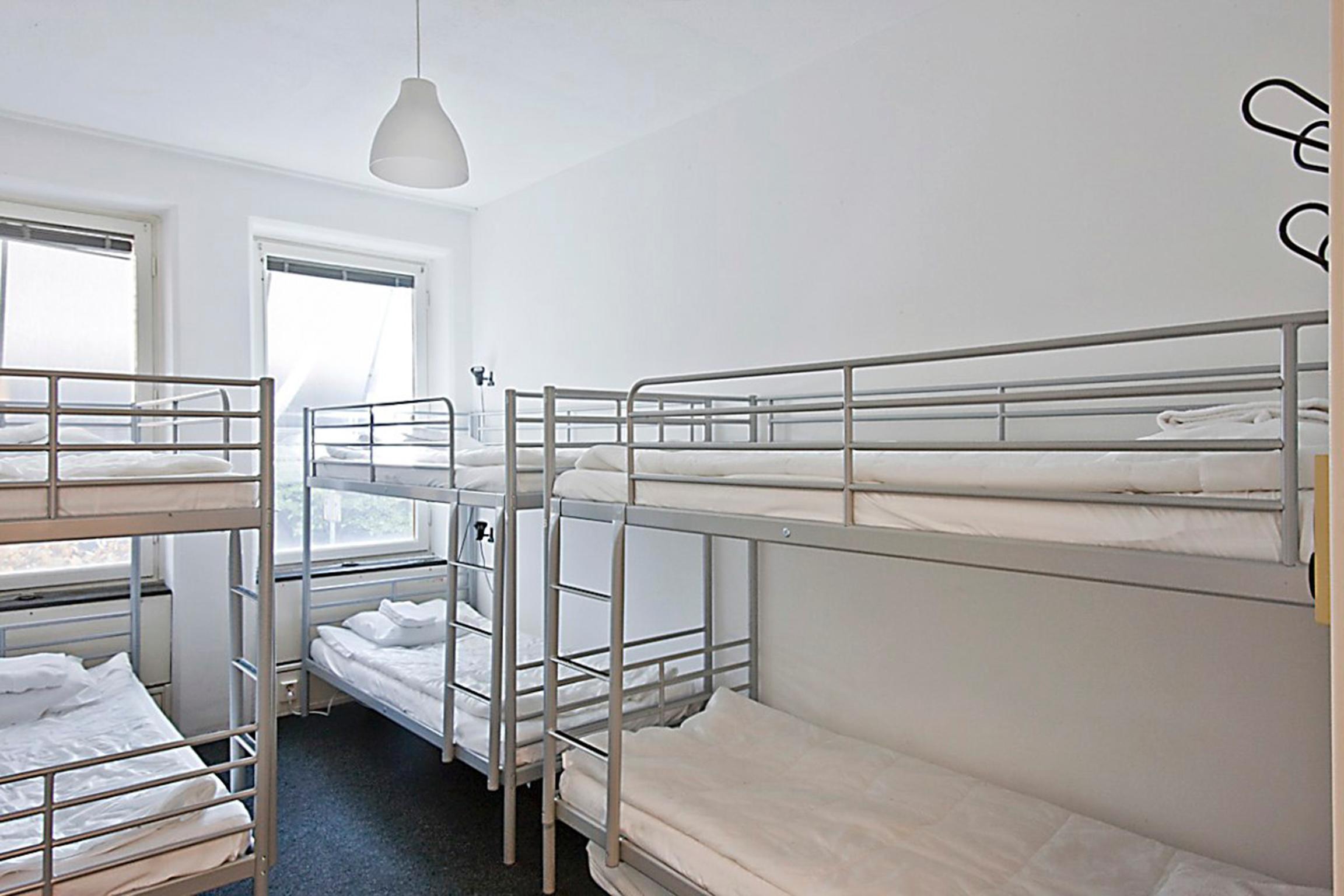 Acco Hostel Stockholm Exterior foto