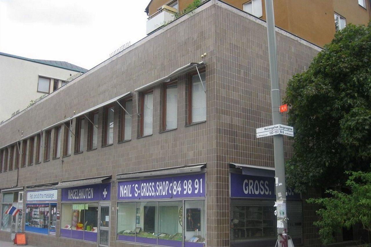 Acco Hostel Stockholm Exterior foto